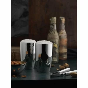 Robbe & Berking Bier- / Longdrinkbecher Dante 90 G Versilbert 6