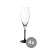 Villeroy & Boch Sektglas-Set 4-tlg. 0,26 L Manufacture Rock 5