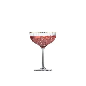 Lyngby Cocktailglas 0,31 L Palermo Gold 7