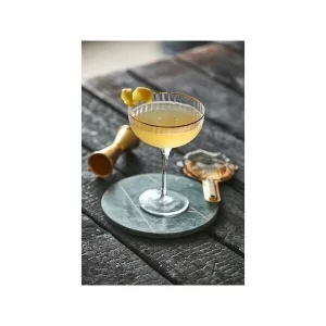 Lyngby Cocktailglas 0,31 L Palermo Gold 9