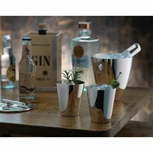 Robbe & Berking Gin-, Wasser-, Weinbecher Dante 90 G Versilbert 6