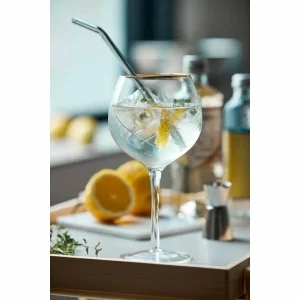 Lyngby Gin Tonic Glas 2er-Set Milano 9
