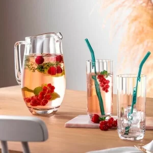 Villeroy & Boch Longdrinkbecher 4er-Set Rose Garden 9