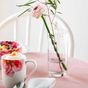 Villeroy & Boch Longdrinkbecher 4er-Set Rose Garden 11