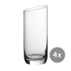 Villeroy & Boch Longdrinkglas 0,37 L 4er-Set NewMoon 8