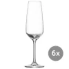 Schott Zwiesel Sektglas 6er-Set Taste Mit Moussierpunkt 13