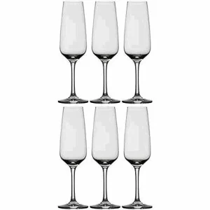 Schott Zwiesel Sektglas 6er-Set Taste Mit Moussierpunkt 8