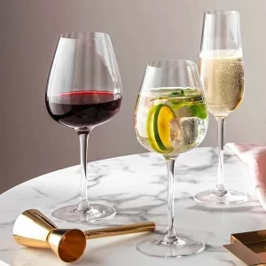 Villeroy & Boch Rotweinkelch 4er-Set Rose Garden 15