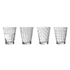 Villeroy & Boch Wasserglas-Set 4-tlg. Dressed Up Clear 13