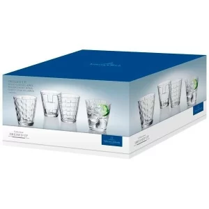 Villeroy & Boch Wasserglas-Set 4-tlg. Dressed Up Clear 12