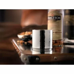 Robbe & Berking Whiskeybecher Martele 90 G Versilbert 6