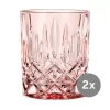 Nachtmann Whiskyglas 2er-Set Noblesse Rosé 13